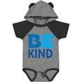 thumbnail image 1 of Inktastic Be Kind Logo in Blue Boys or Girls Baby Bodysuit, 1 of 5