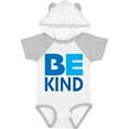 thumbnail image 1 of Inktastic Be Kind Logo in Blue Boys or Girls Baby Bodysuit, 1 of 5