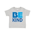 thumbnail image 1 of Inktastic Be Kind Logo in Blue Boys or Girls Baby T-Shirt, 1 of 5