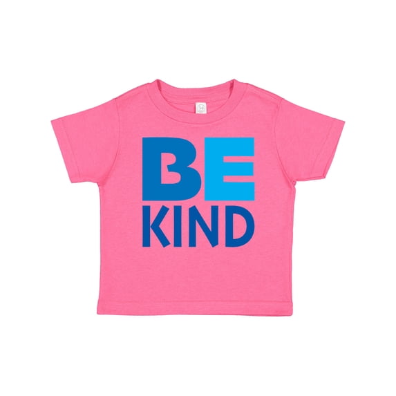 Inktastic Be Kind Logo in Blue Boys or Girls Baby T-Shirt