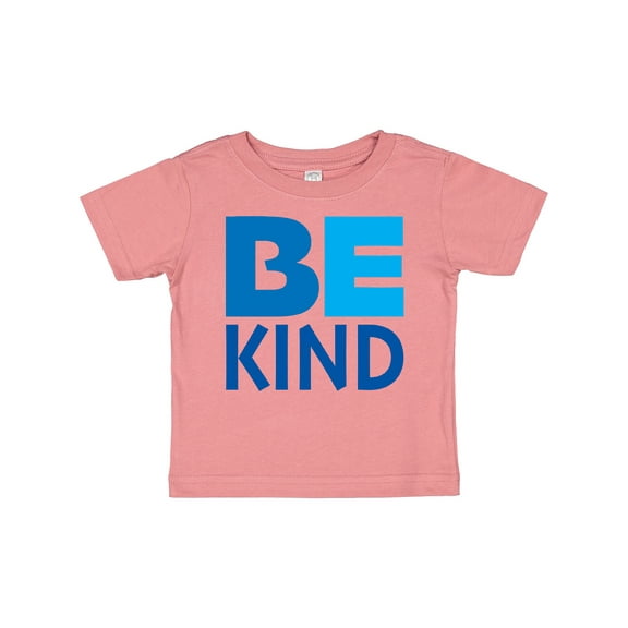 Inktastic Be Kind Logo in Blue Boys or Girls Baby T-Shirt