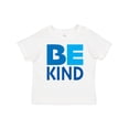 thumbnail image 1 of Inktastic Be Kind Logo in Blue Boys or Girls Baby T-Shirt, 1 of 5