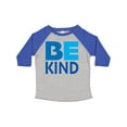 thumbnail image 1 of Inktastic Be Kind Logo in Blue Boys or Girls Toddler T-Shirt, 1 of 5