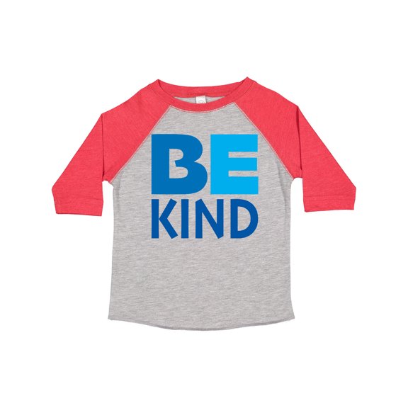 Inktastic Be Kind Logo in Blue Boys or Girls Toddler T-Shirt