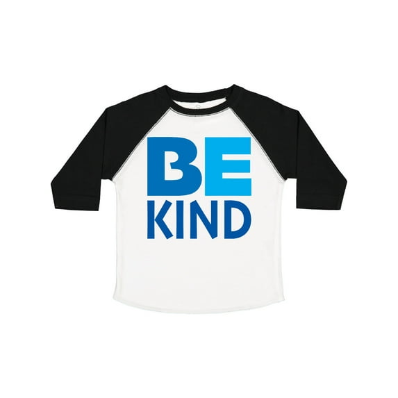 Inktastic Be Kind Logo in Blue Boys or Girls Toddler T-Shirt