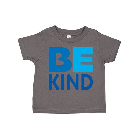 Inktastic Be Kind Logo in Blue Boys or Girls Toddler T-Shirt