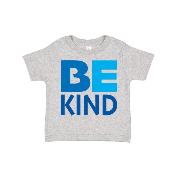 Inktastic Be Kind Logo in Blue Boys or Girls Toddler T-Shirt