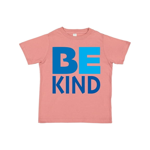 Inktastic Be Kind Logo in Blue Boys or Girls Toddler T-Shirt