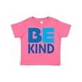 thumbnail image 1 of Inktastic Be Kind Logo in Blue Boys or Girls Toddler T-Shirt, 1 of 5