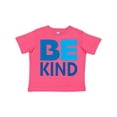 thumbnail image 1 of Inktastic Be Kind Logo in Blue Boys or Girls Toddler T-Shirt, 1 of 5