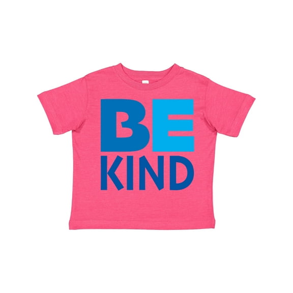 Inktastic Be Kind Logo in Blue Boys or Girls Toddler T-Shirt