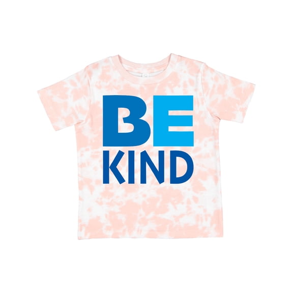 Inktastic Be Kind Logo in Blue Boys or Girls Toddler T-Shirt