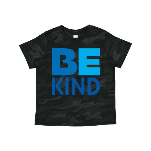 Inktastic Be Kind Logo in Blue Boys or Girls Toddler T-Shirt