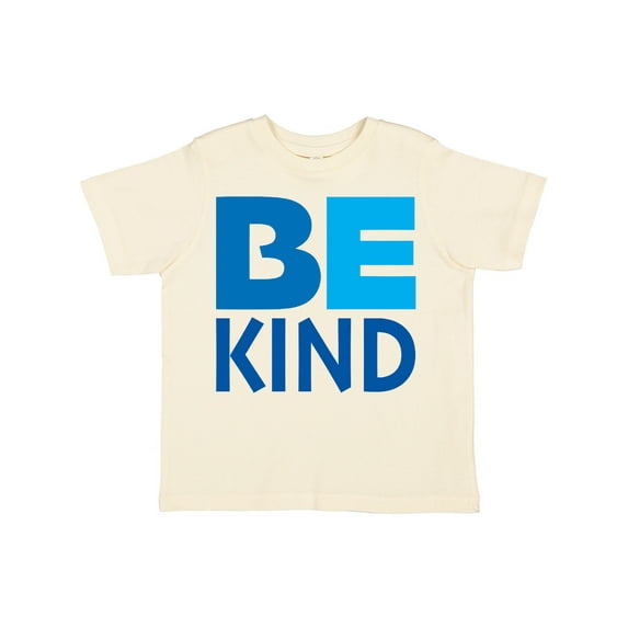 Inktastic Be Kind Logo in Blue Boys or Girls Toddler T-Shirt