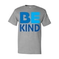 thumbnail image 1 of Inktastic Be Kind Logo in Blue T-Shirt, 1 of 5
