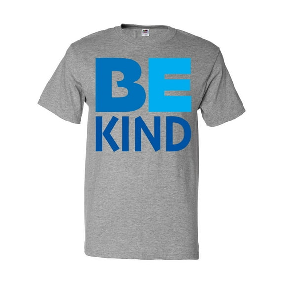 Inktastic Be Kind Logo in Blue T-Shirt