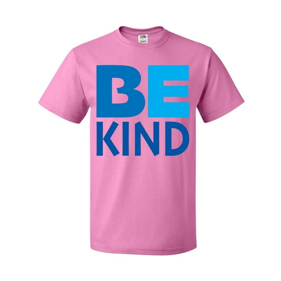 Inktastic Be Kind Logo in Blue T-Shirt