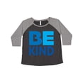 thumbnail image 1 of Inktastic Be Kind Logo in Blue Women's Plus Size T-Shirt, 1 of 5