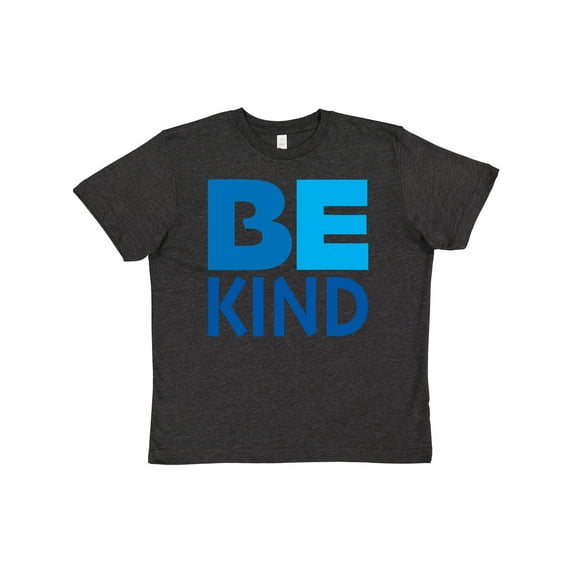 Inktastic Be Kind Logo in Blue Youth T-Shirt
