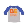 thumbnail image 1 of Inktastic Be Kind Logo in Orange Boys or Girls Toddler T-Shirt, 1 of 5