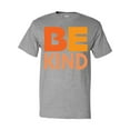 thumbnail image 1 of Inktastic Be Kind Logo in Orange T-Shirt, 1 of 5