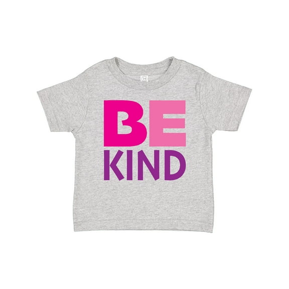 Inktastic Be Kind Logo in Pink and Purple Boys or Girls Baby T-Shirt