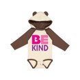 thumbnail image 1 of Inktastic Be Kind Logo in Pink and Purple Boys or Girls Long Sleeve Baby Bodysuit, 1 of 5