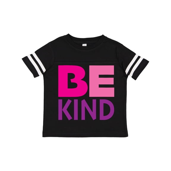 Inktastic Be Kind Logo in Pink and Purple Boys or Girls Toddler T-Shirt