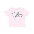 thumbnail image 1 of Inktastic Be Kind with Heart Ribbon in White Text Boys or Girls Toddler T-Shirt, 1 of 5