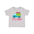 thumbnail image 1 of Inktastic Be My Valentine Heart Truck Boys or Girls Baby T-Shirt, 1 of 5