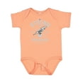 thumbnail image 1 of Inktastic Be Strong and Courageous Boys or Girls Baby Bodysuit, 1 of 5