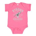thumbnail image 1 of Inktastic Be Strong and Courageous Boys or Girls Baby Bodysuit, 1 of 5