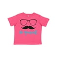 thumbnail image 1 of Inktastic Be Yourself, Glasses, Mustache, Moustache Boys or Girls Toddler T-Shirt, 1 of 5
