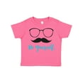 thumbnail image 1 of Inktastic Be Yourself, Glasses, Mustache, Moustache Boys or Girls Toddler T-Shirt, 1 of 5