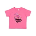 thumbnail image 1 of Inktastic Be a Flamingo in a Flock of Pigeons with Flowers Girls Baby T-Shirt, 1 of 5