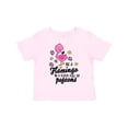 thumbnail image 1 of Inktastic Be a Flamingo in a Flock of Pigeons with Flowers Girls Toddler T-Shirt, 1 of 5