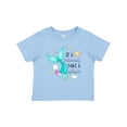 thumbnail image 1 of Inktastic Be a Mermaid Make a Splash Blue Mermaid Tail Boys or Girls Baby T-Shirt, 1 of 5