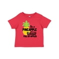 thumbnail image 1 of Inktastic Be a Pineapple In a World Full of Apples Boys or Girls Baby T-Shirt, 1 of 5