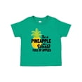 thumbnail image 1 of Inktastic Be a Pineapple In a World Full of Apples Boys or Girls Baby T-Shirt, 1 of 5