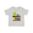 thumbnail image 1 of Inktastic Be a Pineapple In a World Full of Apples Boys or Girls Baby T-Shirt, 1 of 5