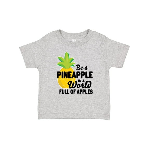 Inktastic Be a Pineapple In a World Full of Apples Boys or Girls Baby T-Shirt