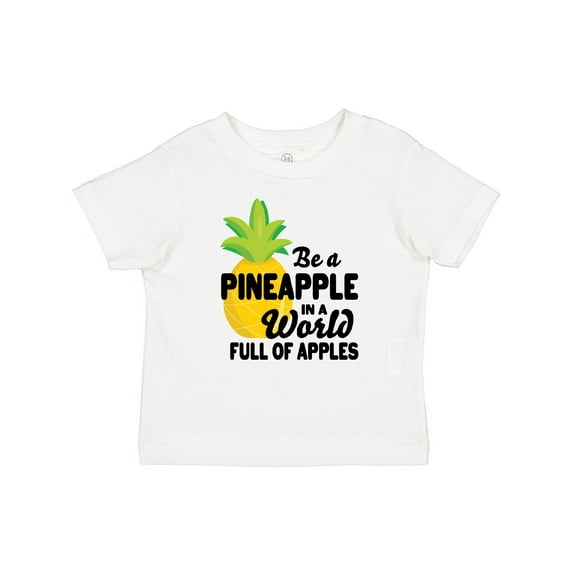 Inktastic Be a Pineapple In a World Full of Apples Boys or Girls Baby T-Shirt