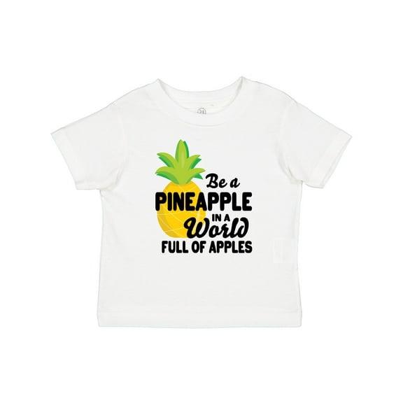 Inktastic Be a Pineapple In a World Full of Apples Boys or Girls Baby T-Shirt