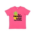 thumbnail image 1 of Inktastic Be a Pineapple In a World Full of Apples Youth T-Shirt, 1 of 5