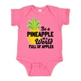 thumbnail image 1 of Inktastic Be a Pineapple in a World Full of Apples Boys or Girls Baby Bodysuit, 1 of 5