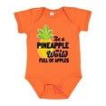 thumbnail image 1 of Inktastic Be a Pineapple in a World Full of Apples Boys or Girls Baby Bodysuit, 1 of 5