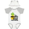 thumbnail image 1 of Inktastic Be a Pineapple in a World Full of Apples Boys or Girls Baby Bodysuit, 1 of 5