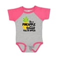 thumbnail image 1 of Inktastic Be a Pineapple in a World Full of Apples Boys or Girls Baby Bodysuit, 1 of 5