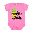 thumbnail image 1 of Inktastic Be a Pineapple in a World Full of Apples Boys or Girls Baby Bodysuit, 1 of 5