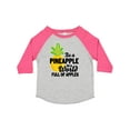 thumbnail image 1 of Inktastic Be a Pineapple in a World Full of Apples Boys or Girls Toddler T-Shirt, 1 of 5